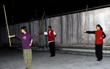 Kung Fu Team in Hong Kong training Hong kong Xia Quan school